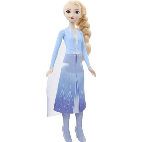 NEW in Box Disney Frozen by Mattel Elsa Fashion Doll & Accessory, Signature Look - Picture 6 of 6